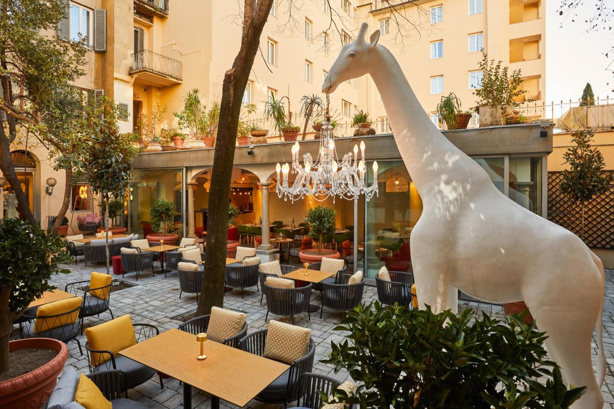 Hotel Indigo Florence By Ihg Exterior photo