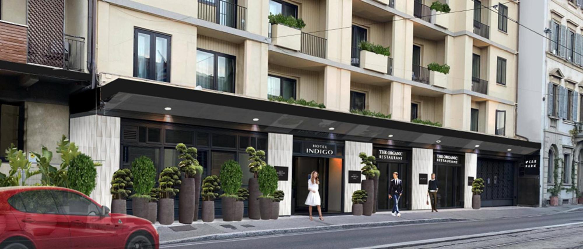 Hotel Indigo Florence By Ihg Exterior photo